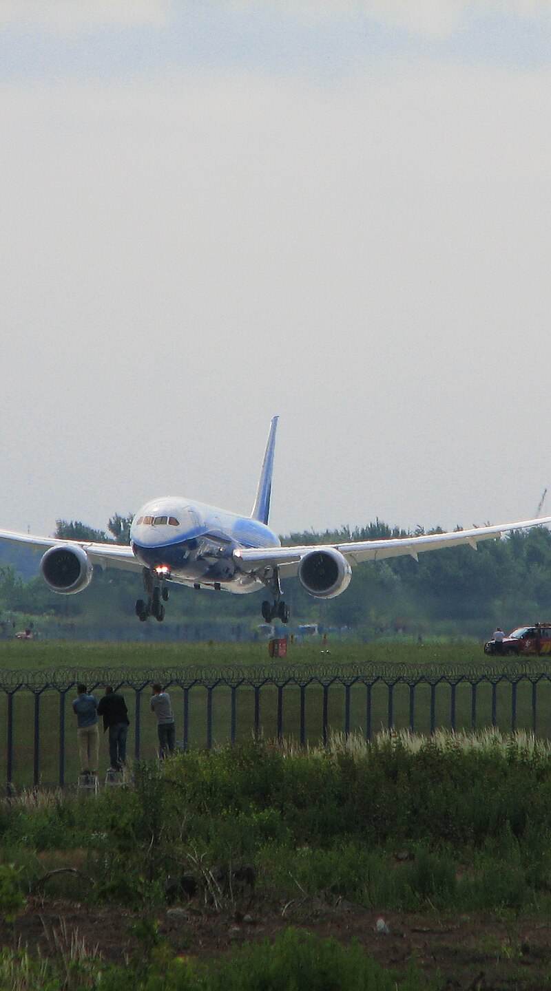 N787BA - Boeing