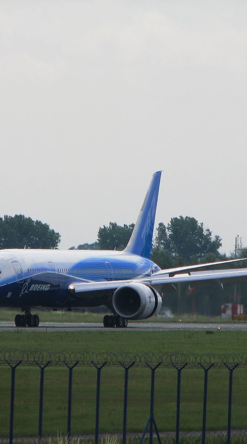 N787BA - Boeing