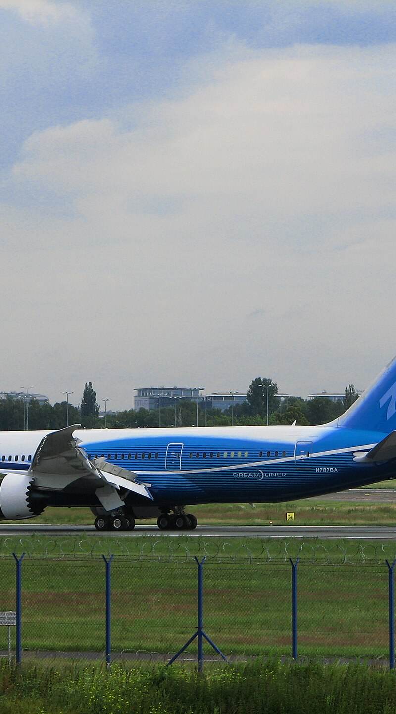N787BA - Boeing