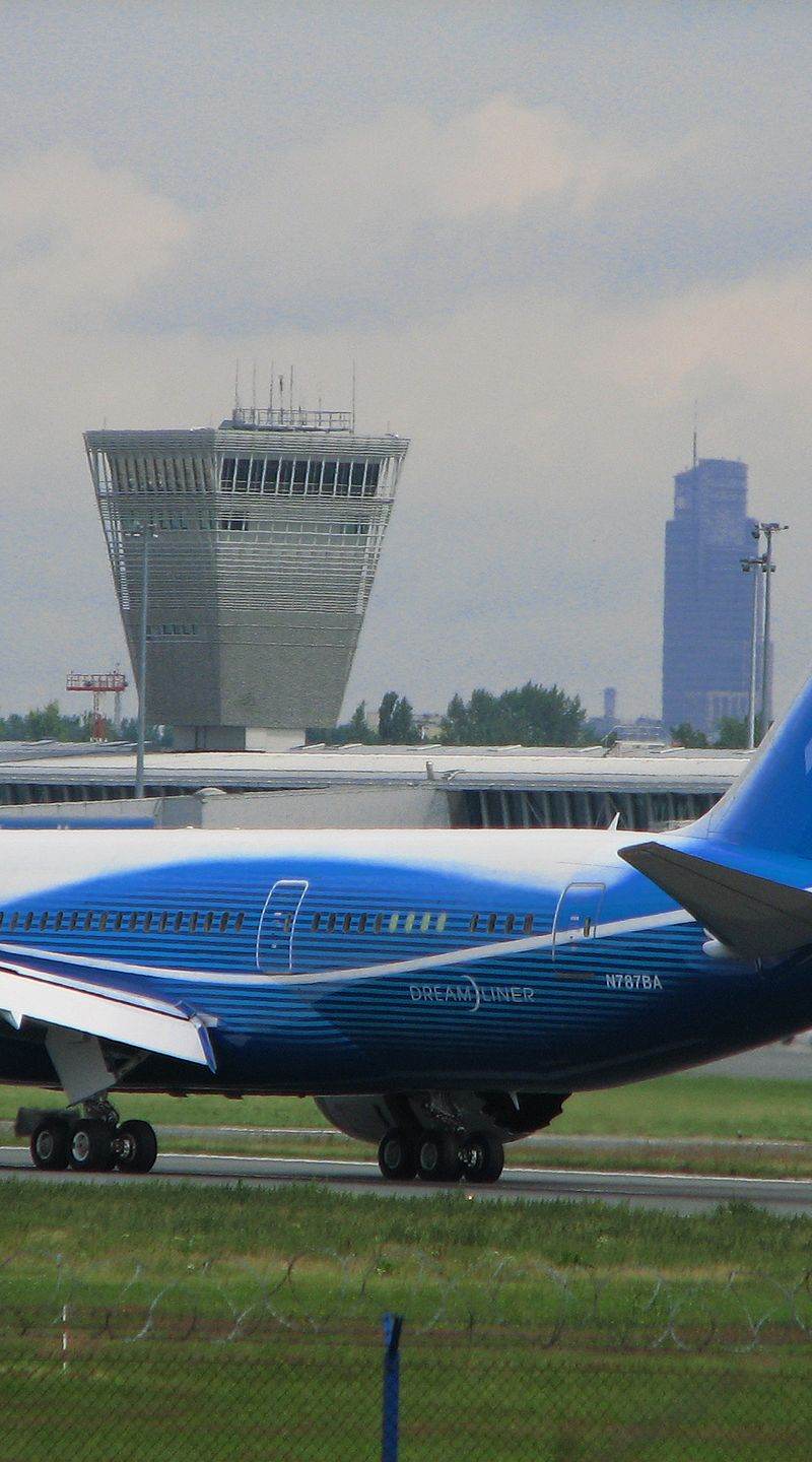 N787BA - Boeing