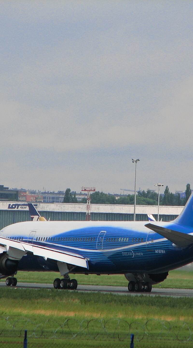 N787BA - Boeing