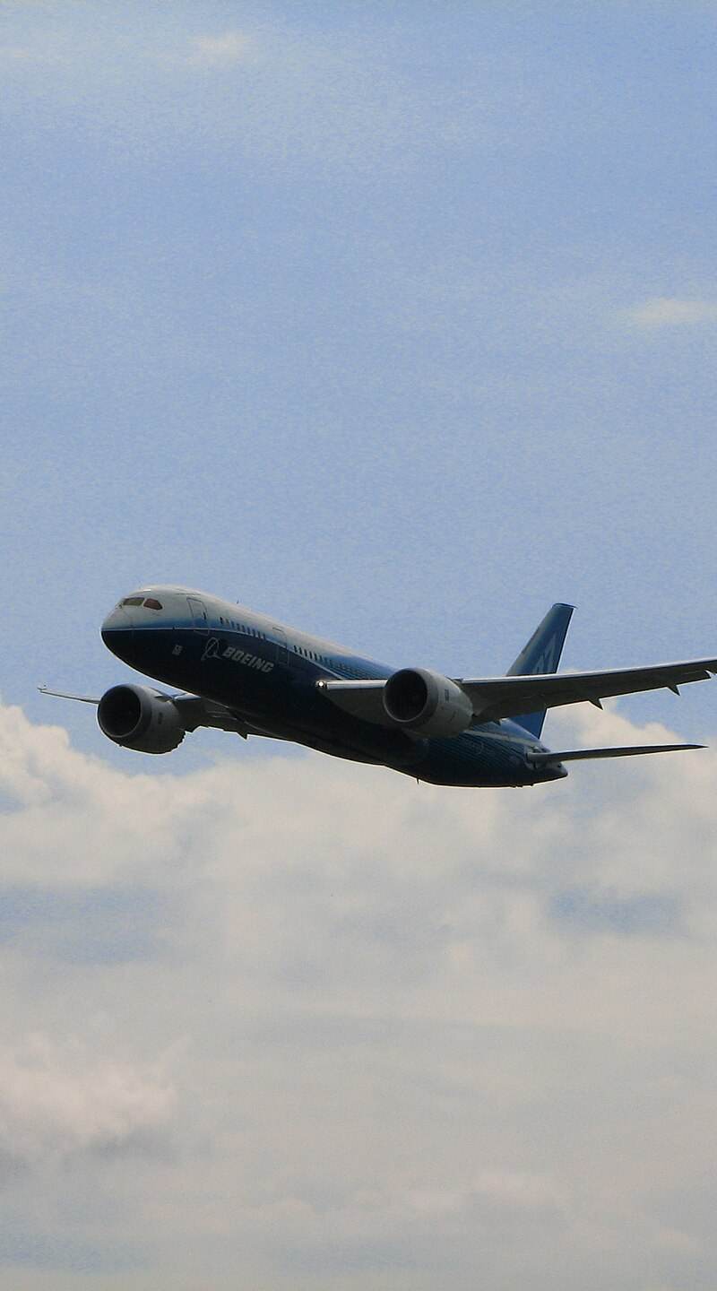 N787BA - Boeing