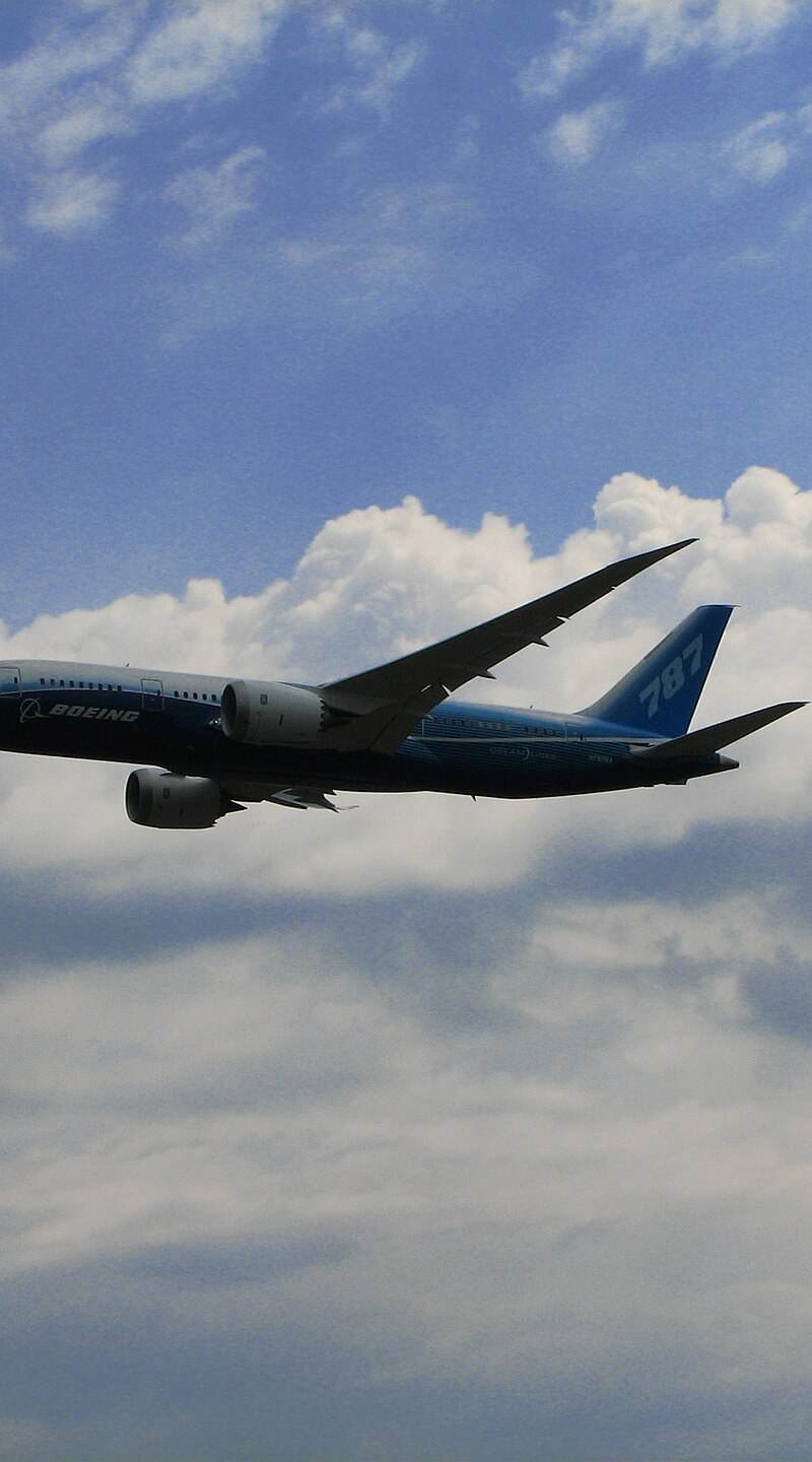 N787BA - Boeing