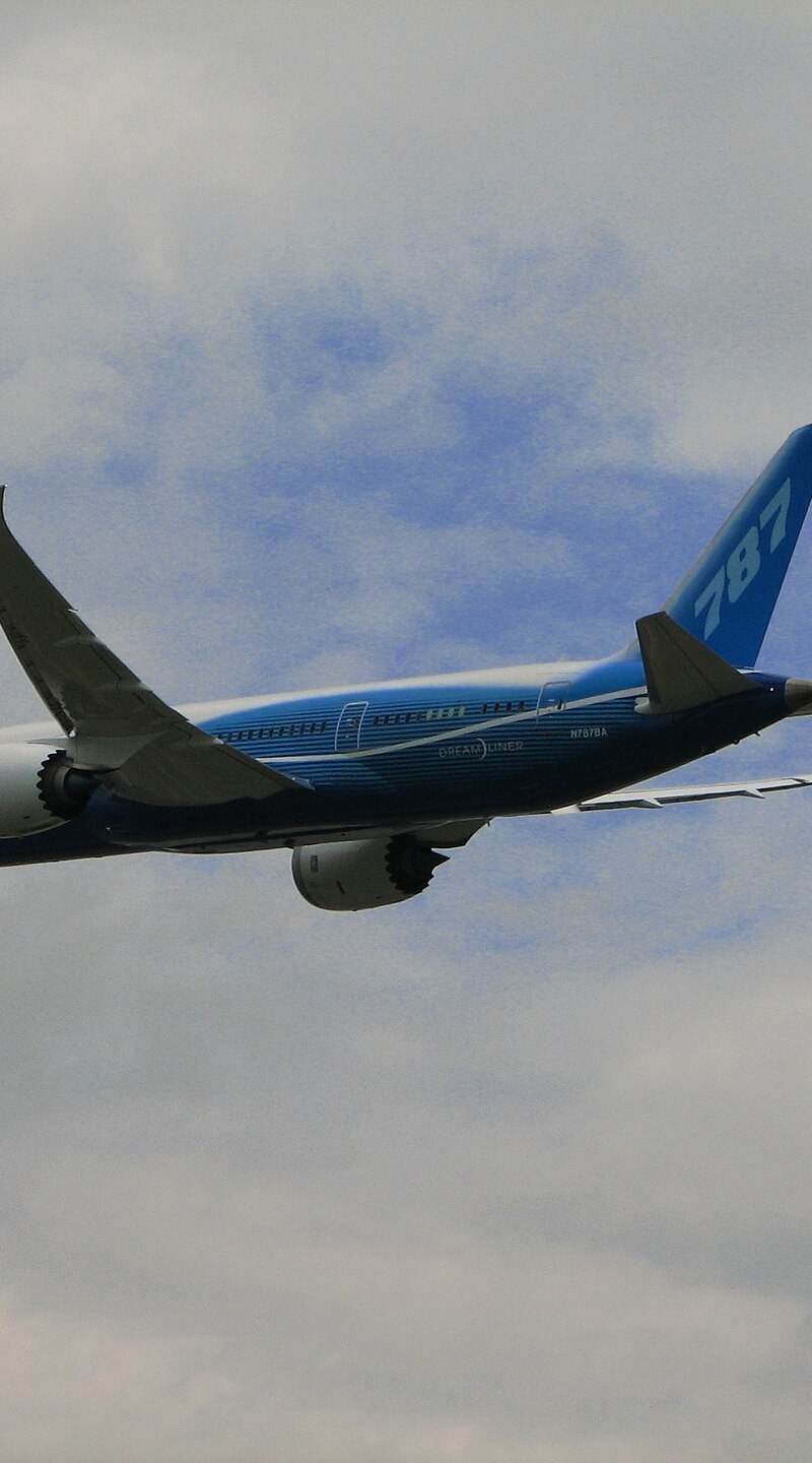 N787BA - Boeing