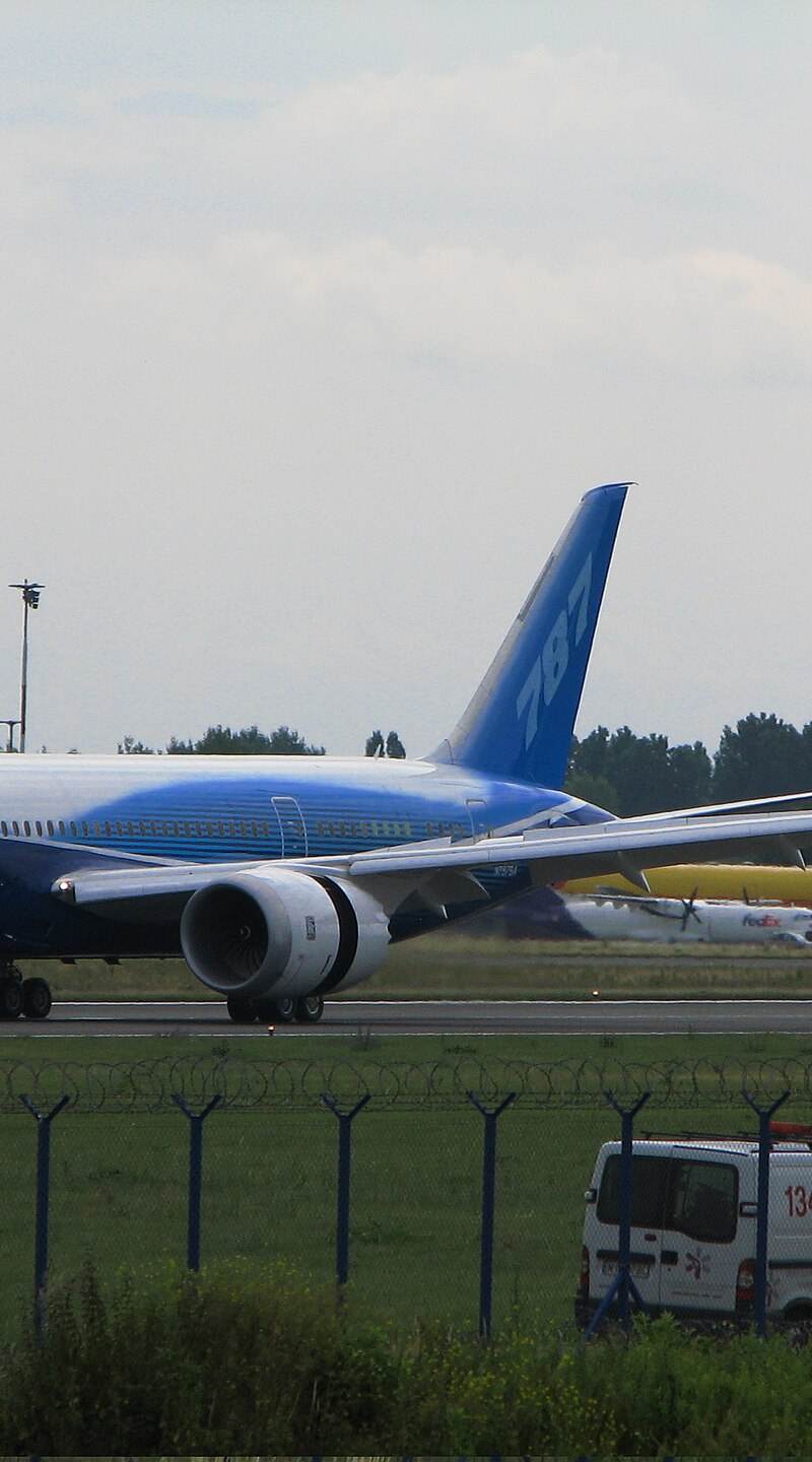 N787BA - Boeing