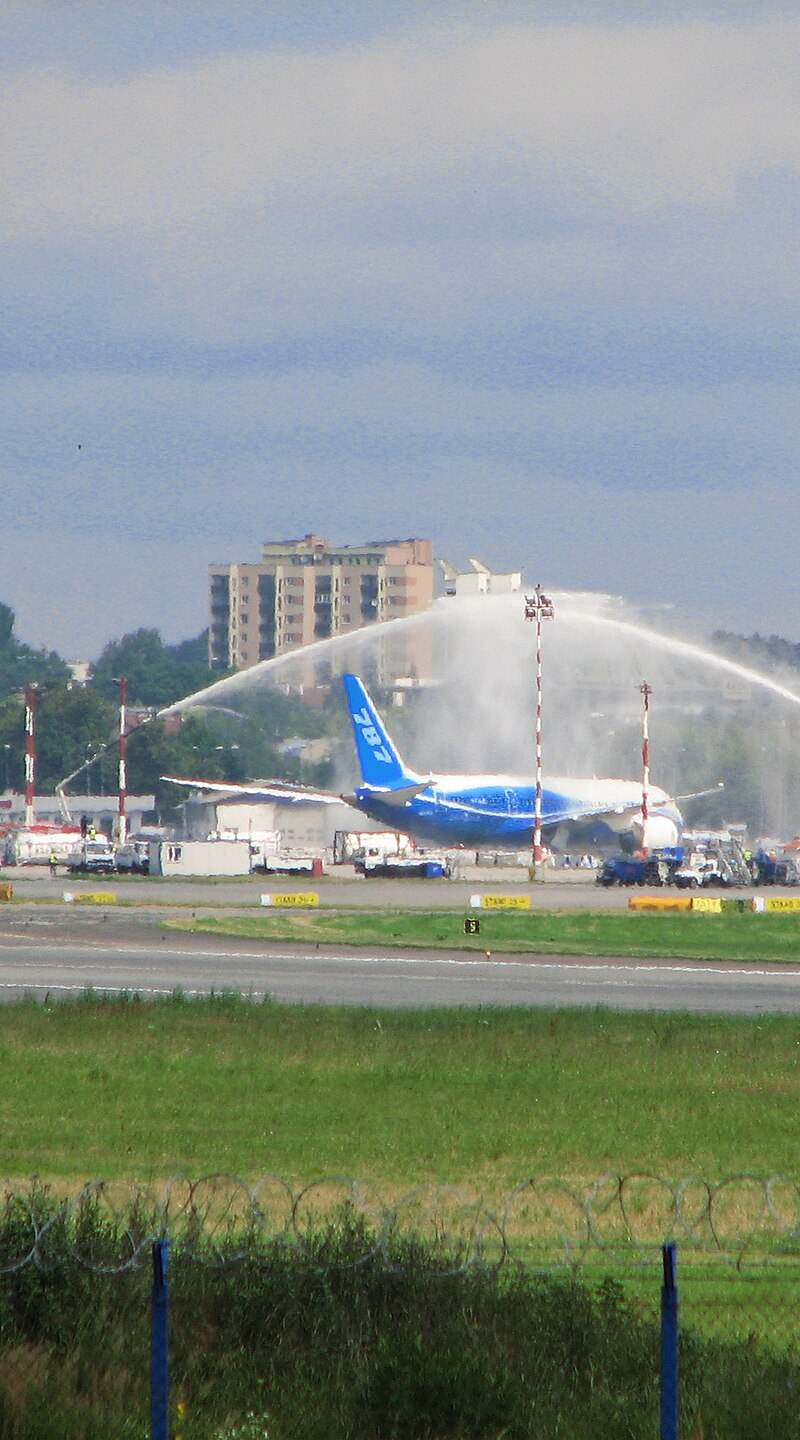 N787BA - Boeing