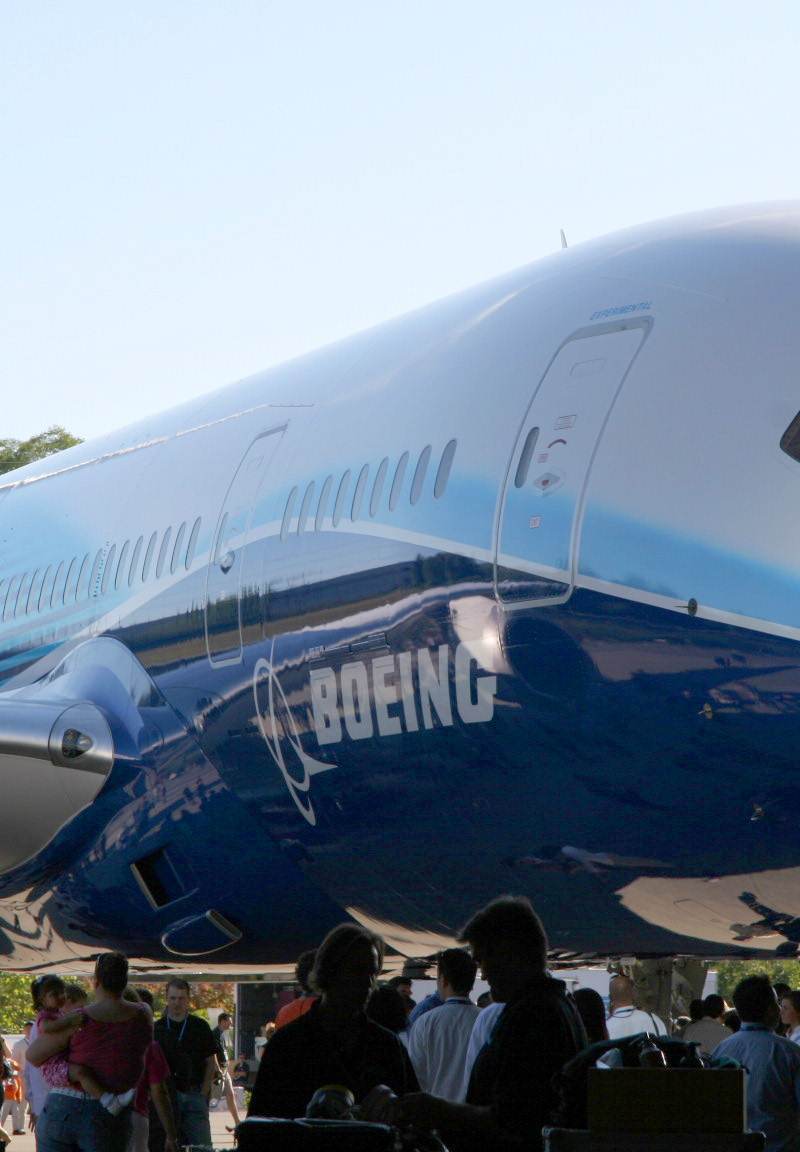 N787BA - Boeing