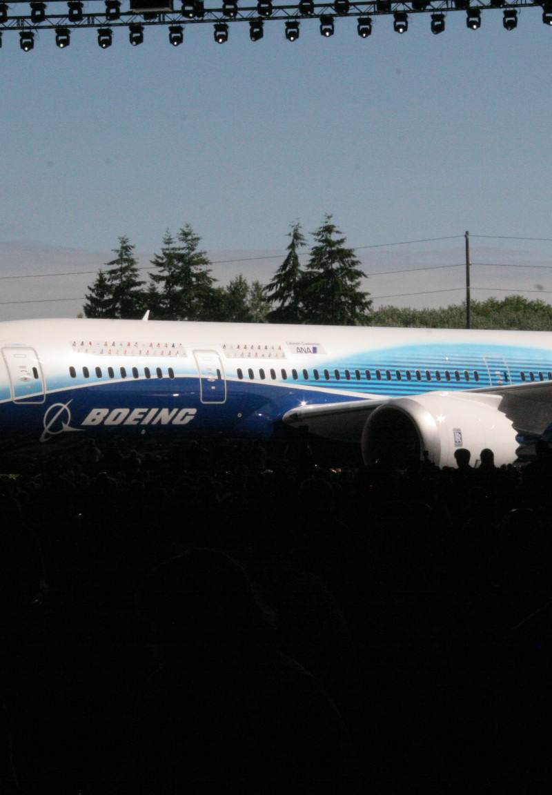 N787BA - Boeing