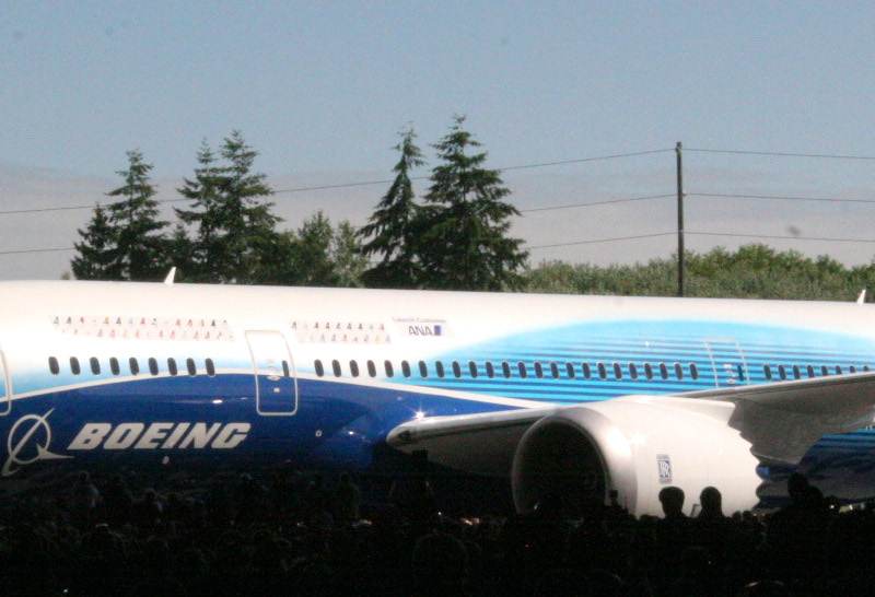 N787BA - Boeing