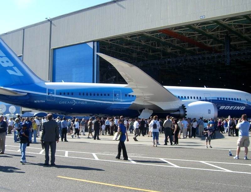 N787BA - Boeing