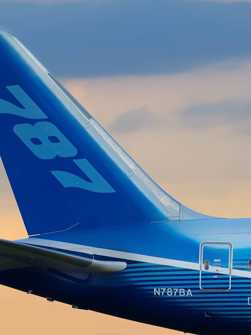 N787BA - Boeing