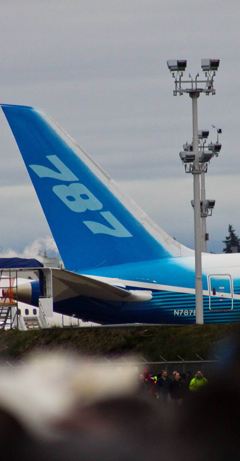 N787BA - Boeing