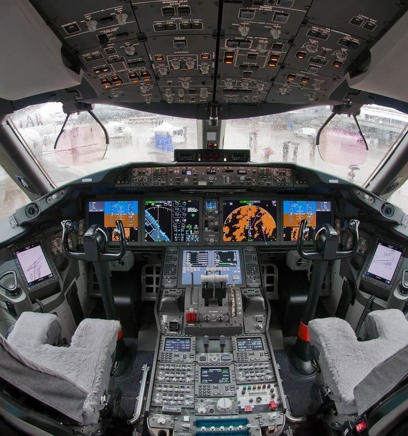 N787BA - Boeing