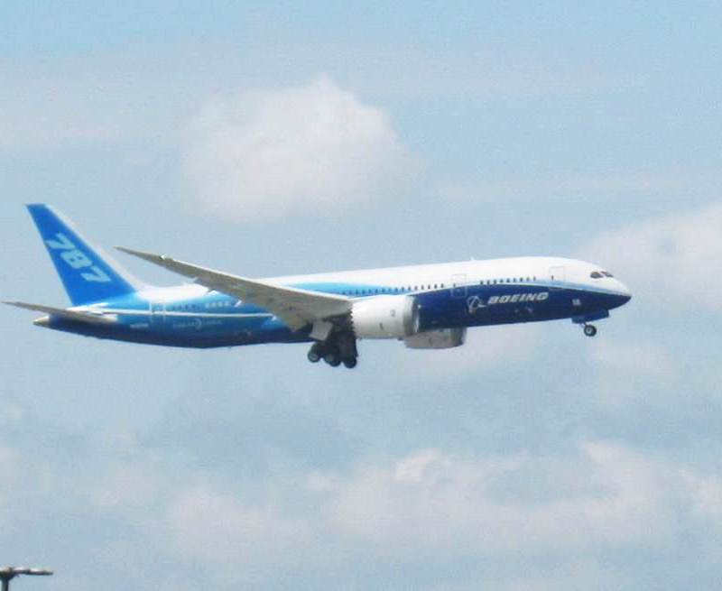N787BA - Boeing