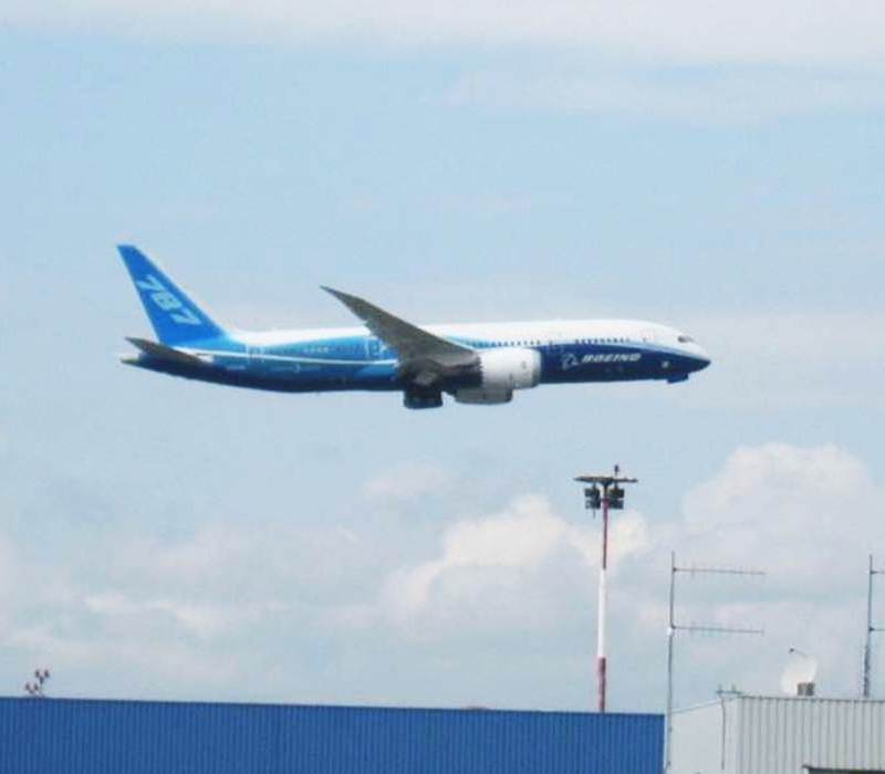 N787BA - Boeing