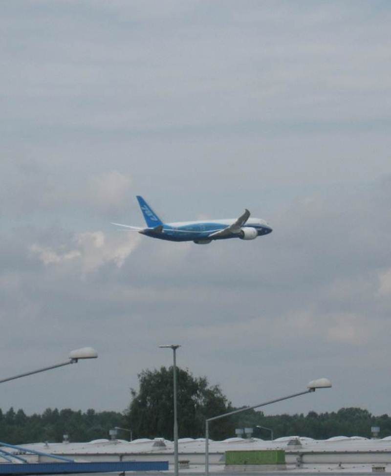 N787BA - Boeing