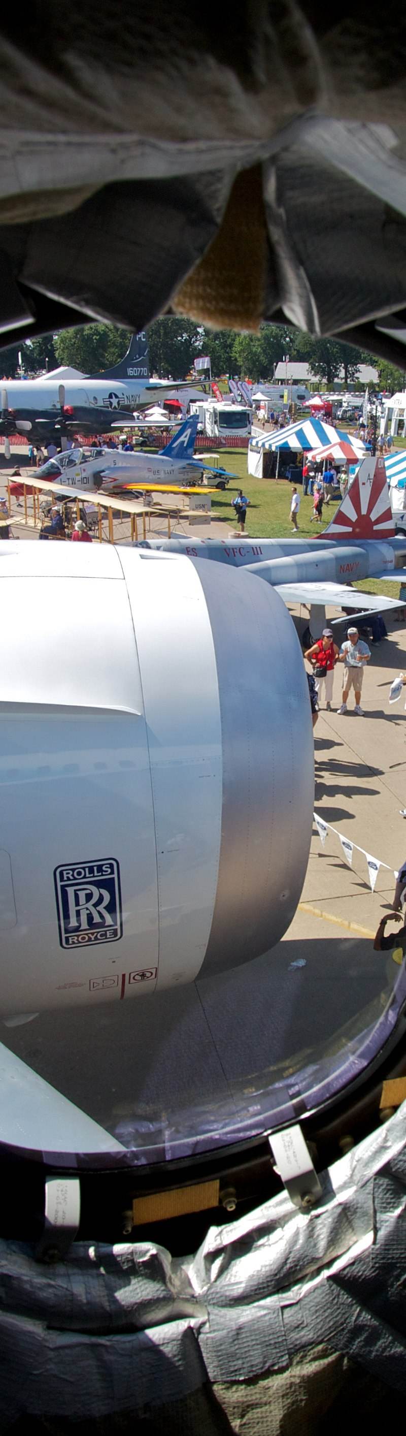 N787BA - Aircraft