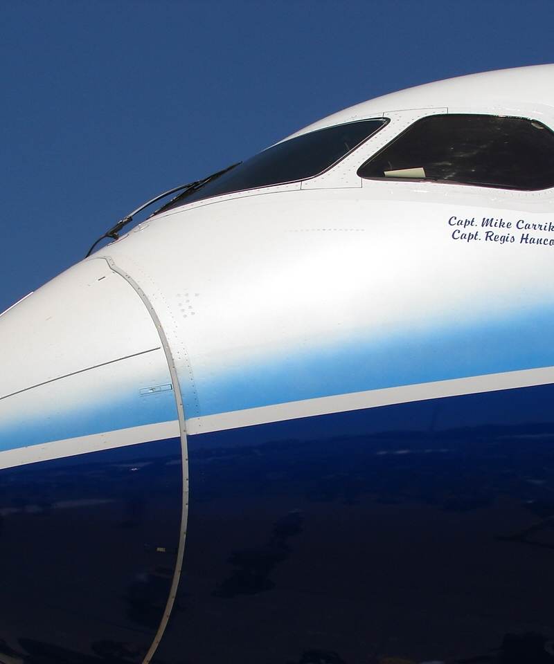 N787BA - Aircraft