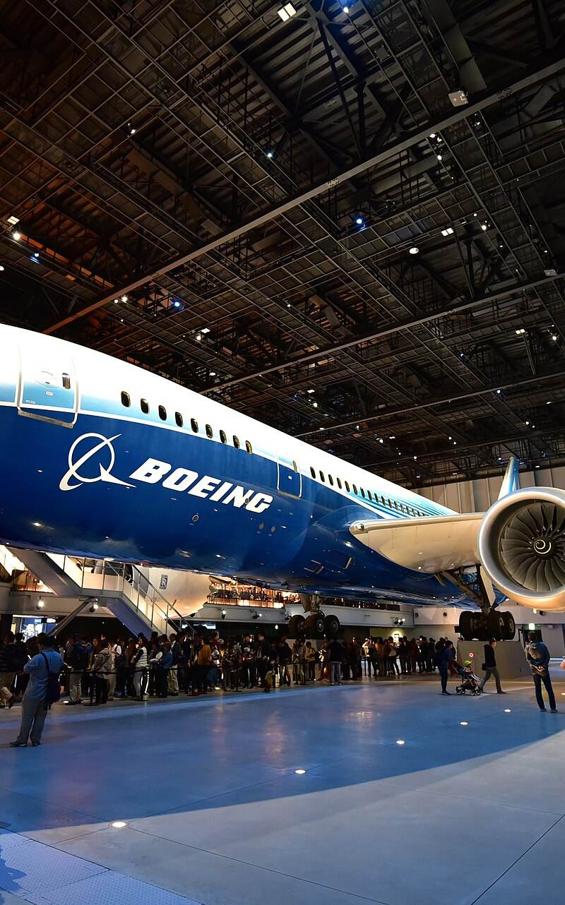 N787BA - Boeing