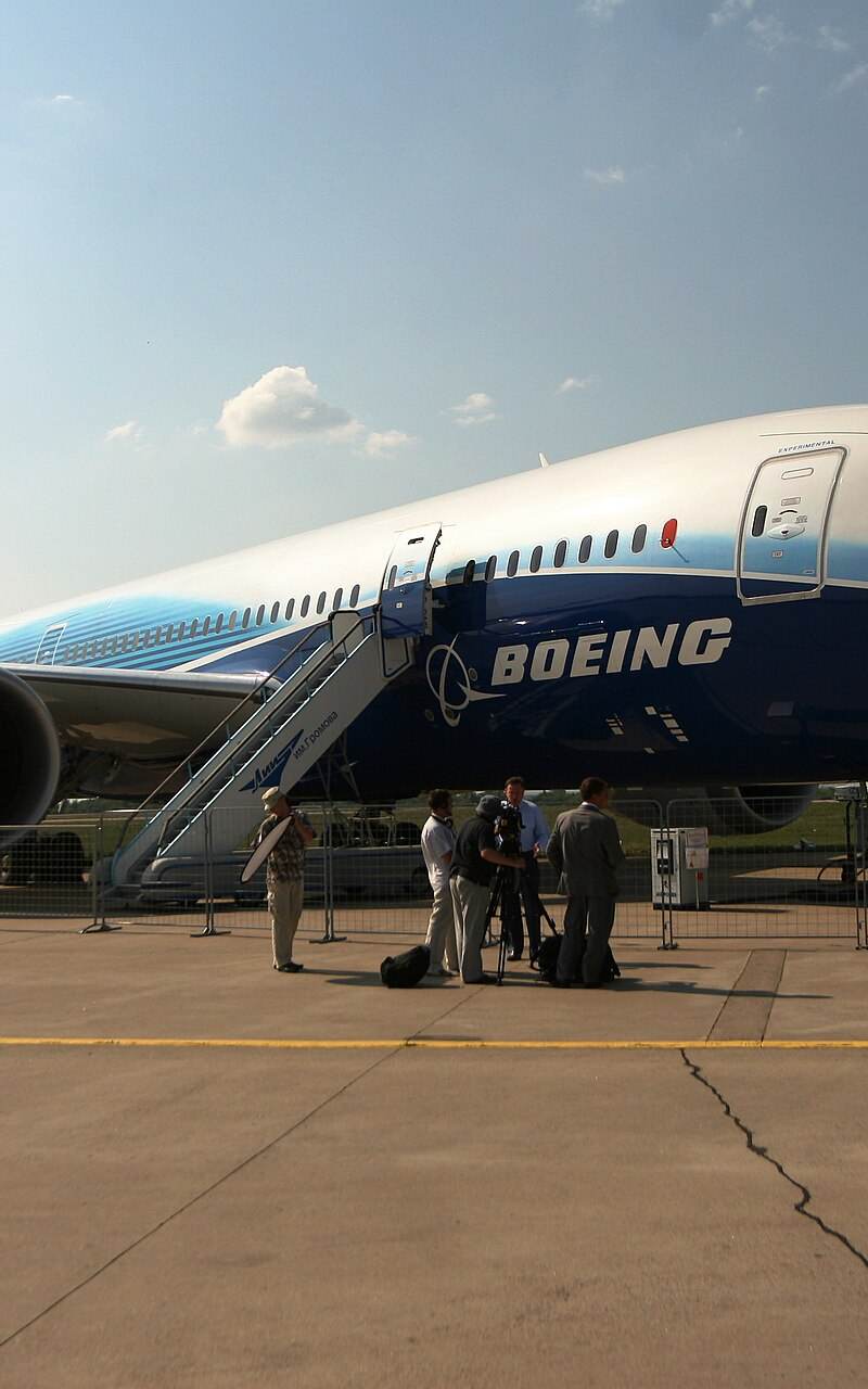 N787BA - Boeing