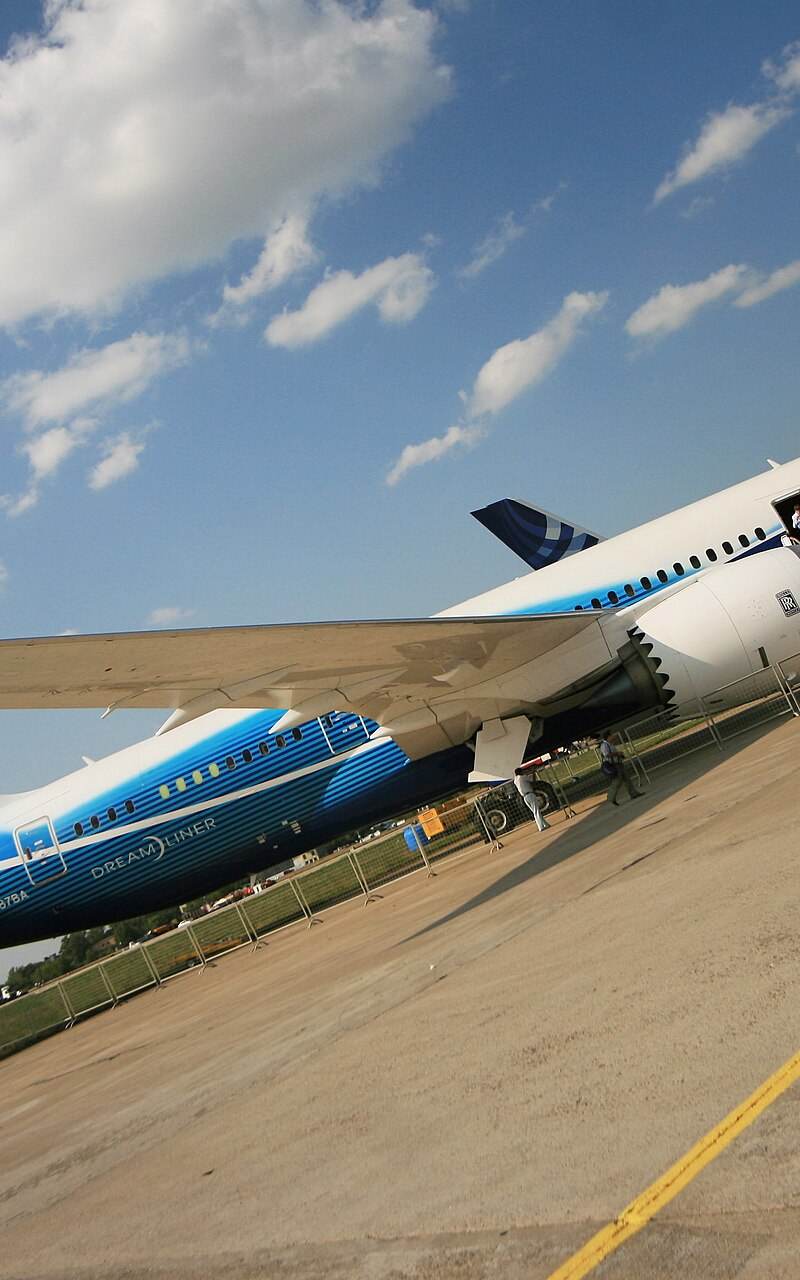 N787BA - Boeing