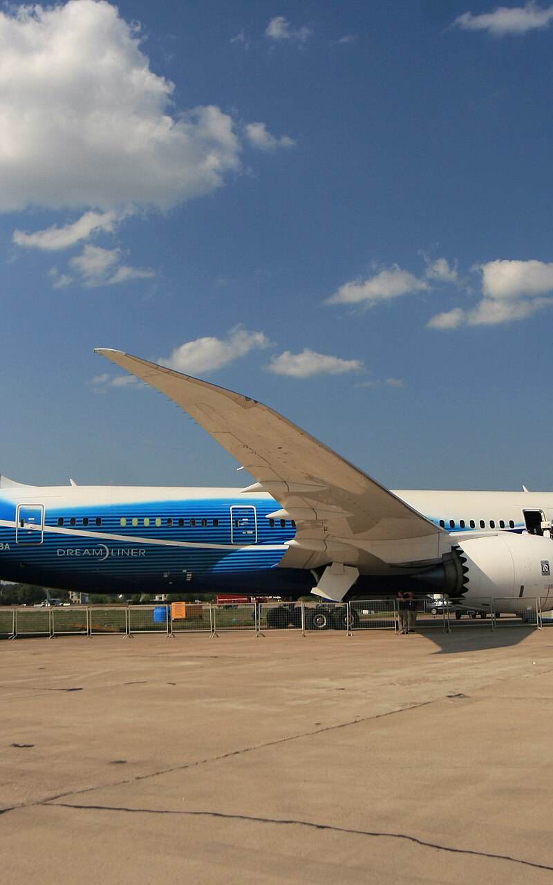 N787BA - Boeing