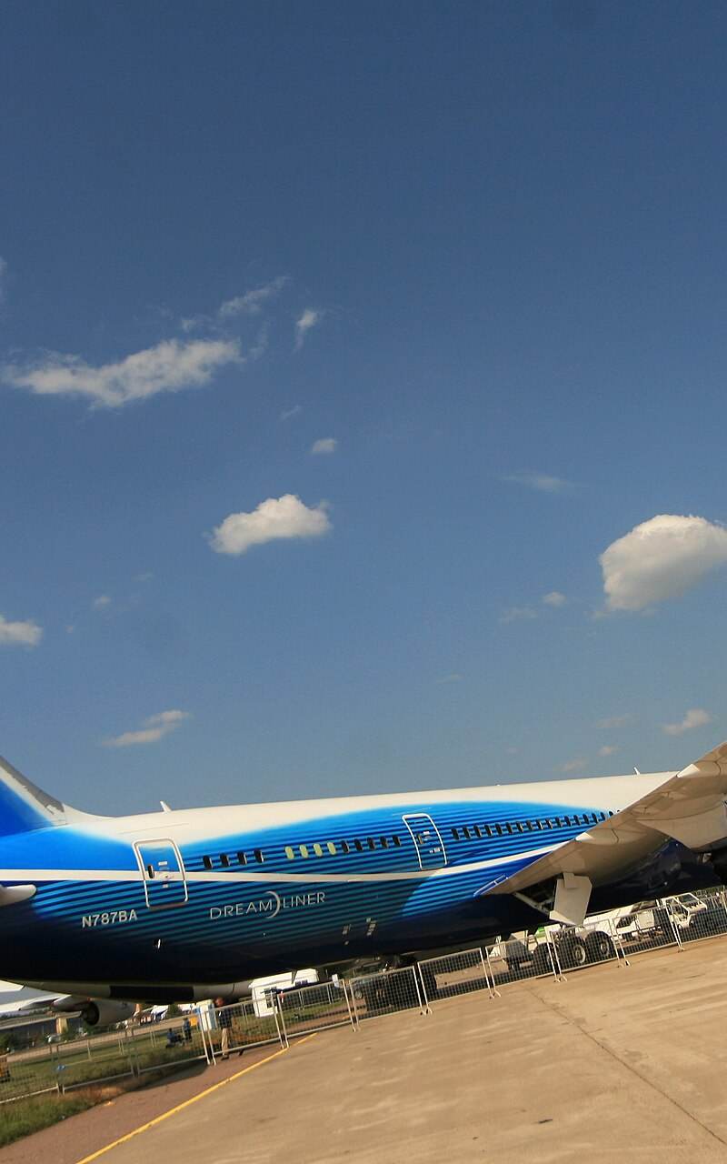 N787BA - Boeing