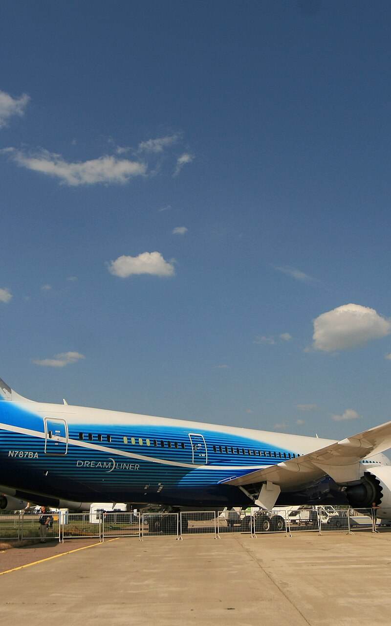 N787BA - Boeing