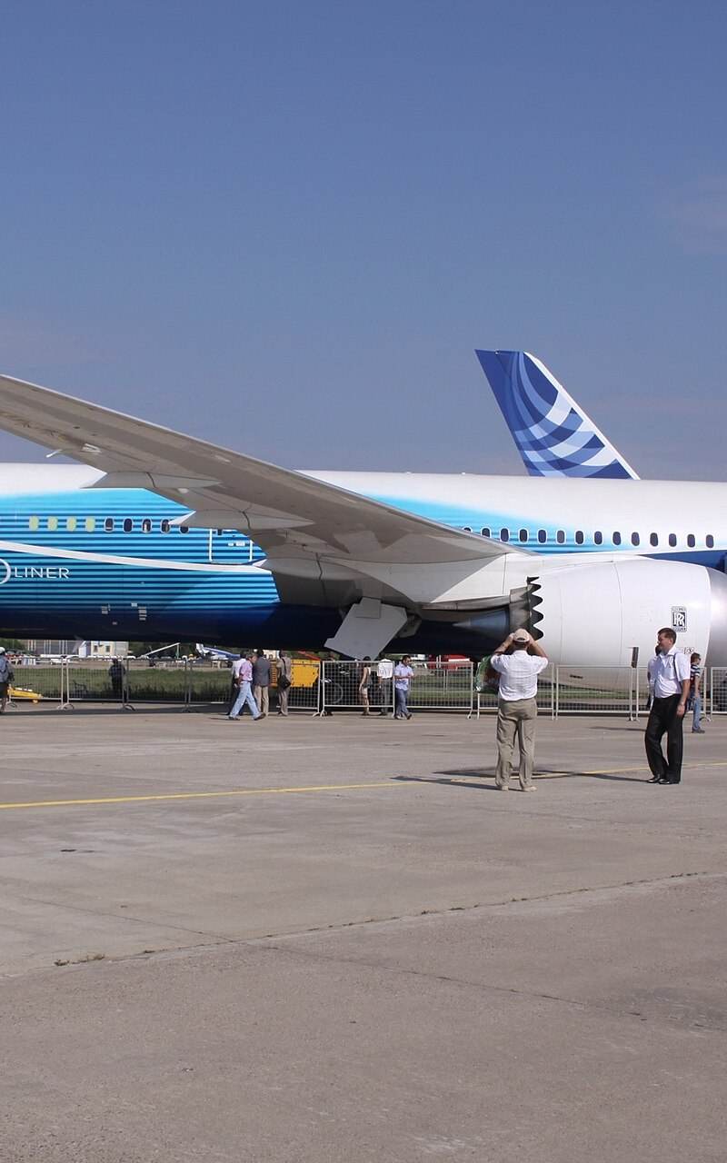 N787BA - Boeing