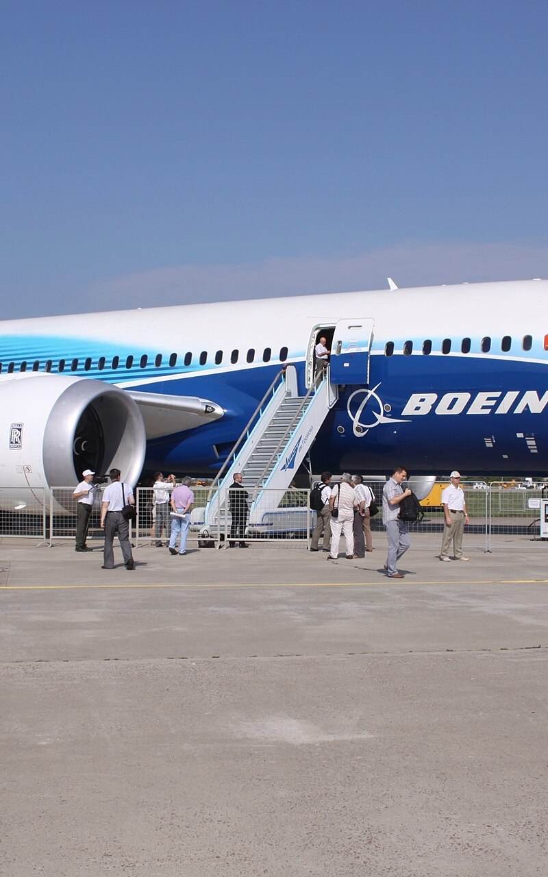 N787BA - Boeing