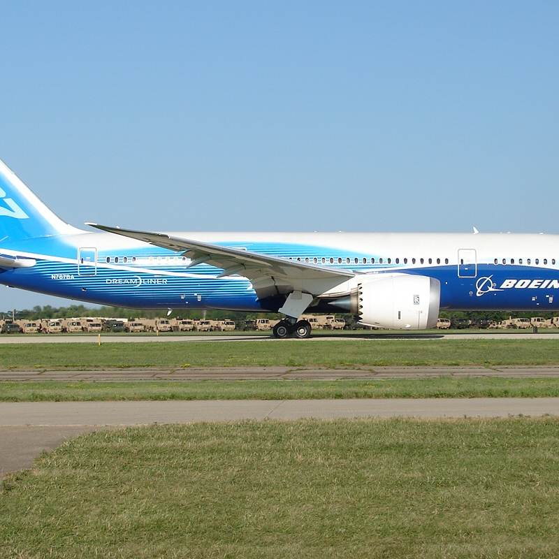 N787BA - Boeing