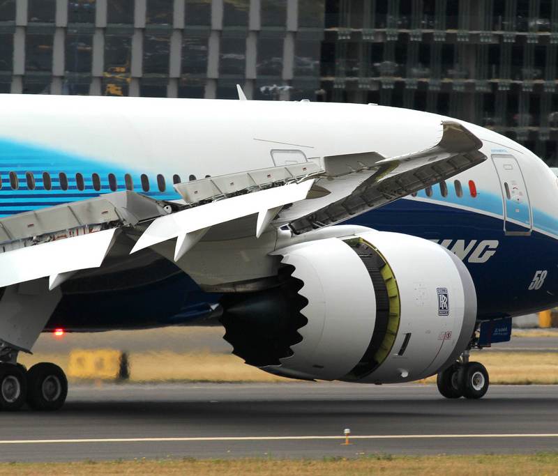 N787BA - Boeing