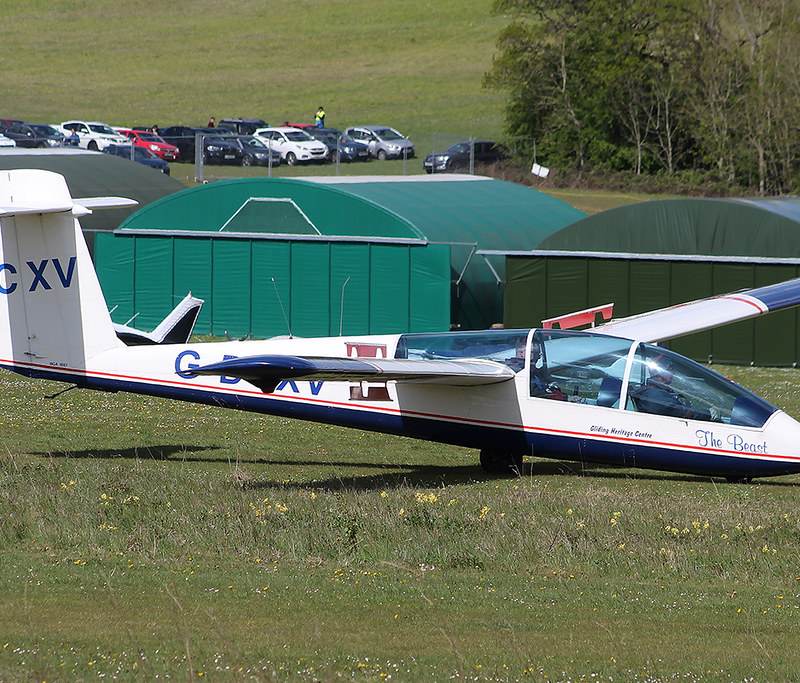 G-DCXV - Glider