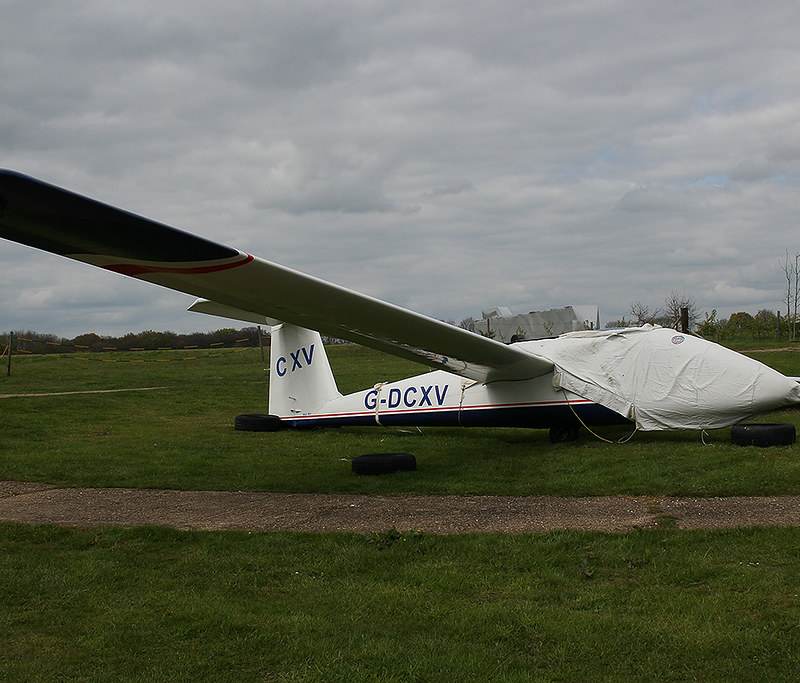 G-DCXV - Glider