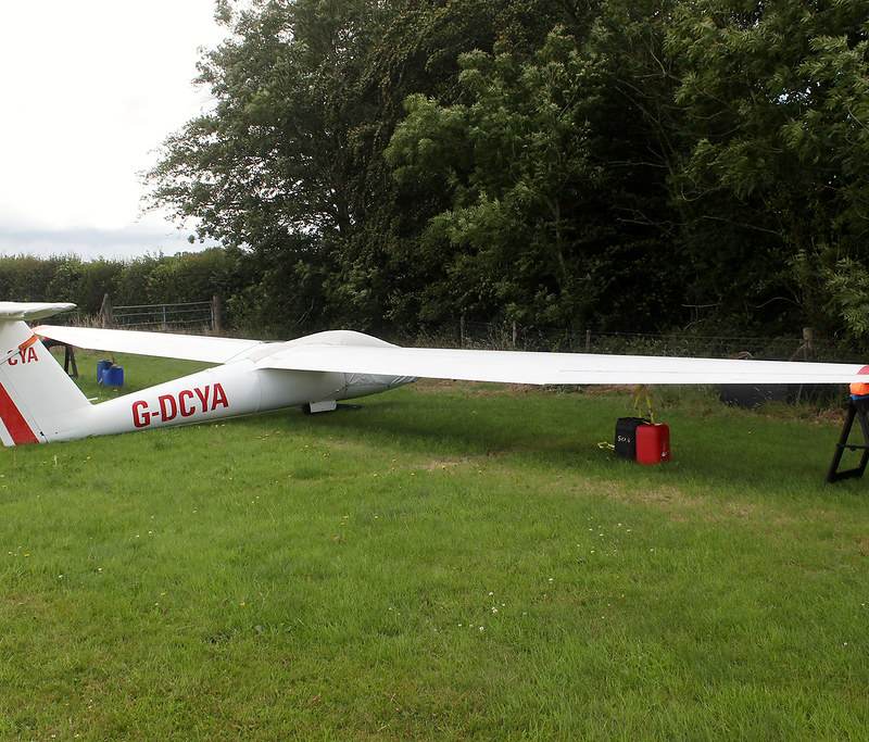 G-DCYA - Glider