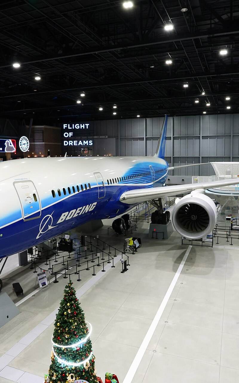 N787BA - Boeing