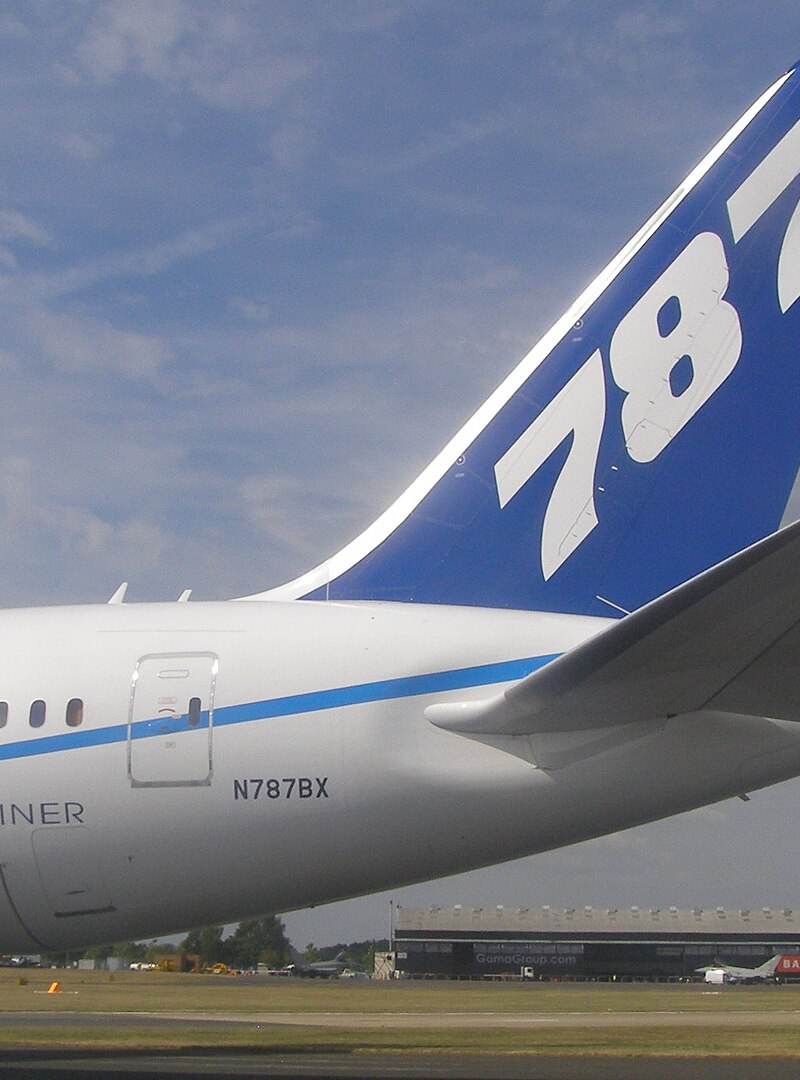 N787BX - Boeing