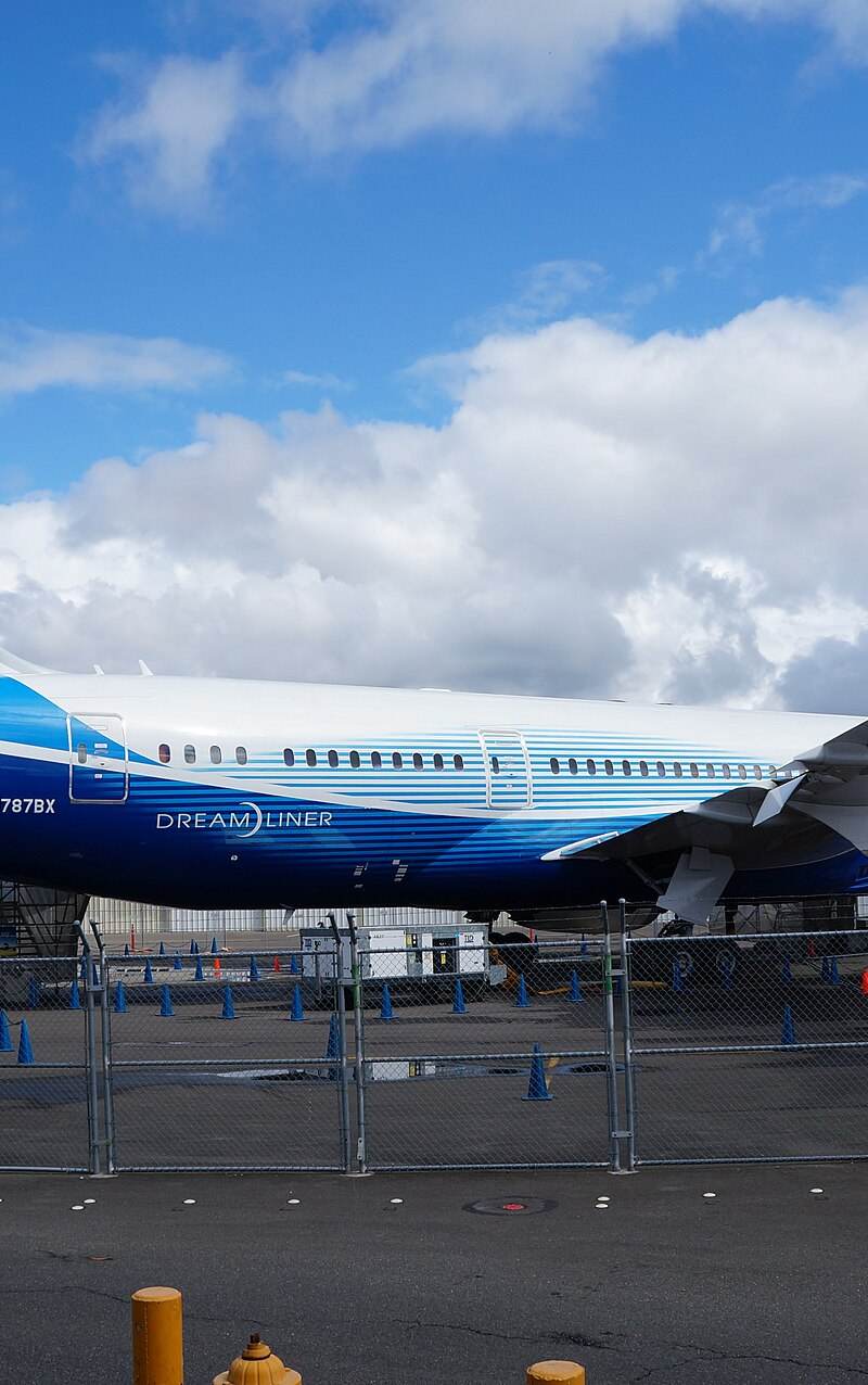 N787BX - Boeing