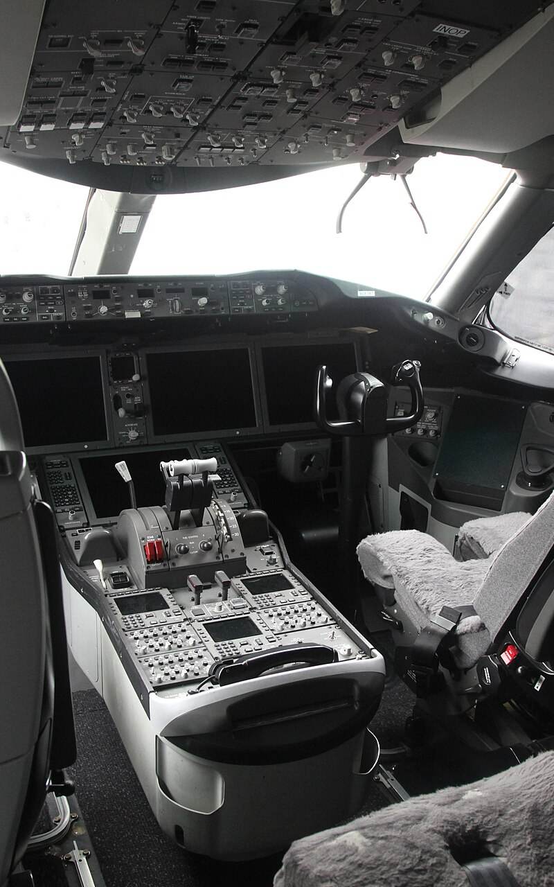N787BX - Boeing