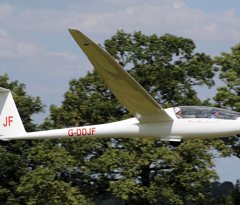 G-DDJF - Glider
