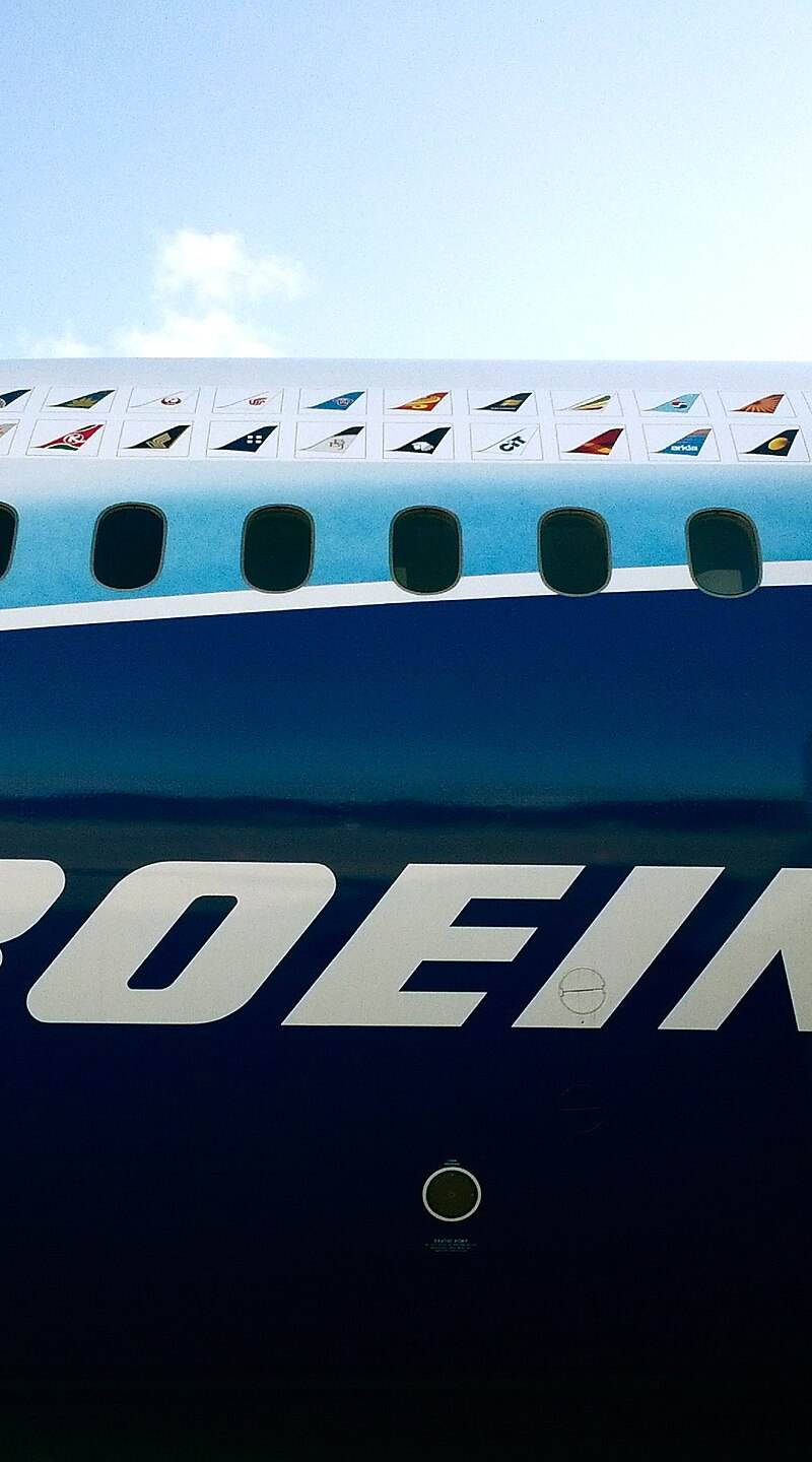 N787BX - Boeing