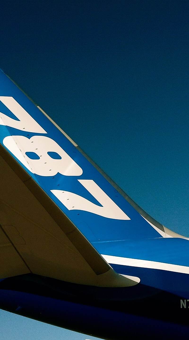 N787BX - Boeing