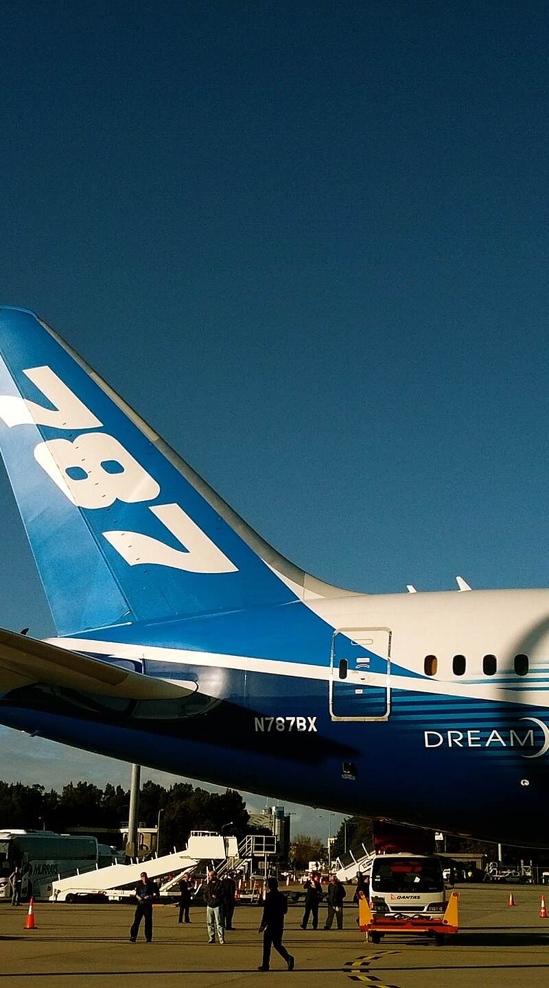 N787BX - Boeing
