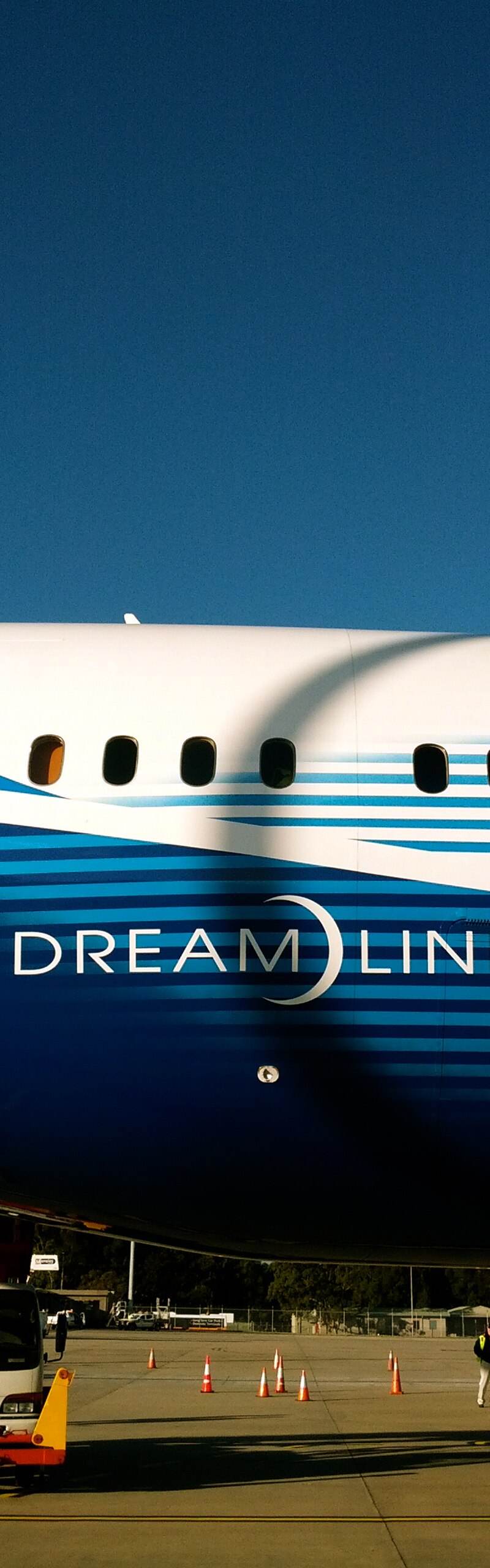 N787BX - Boeing