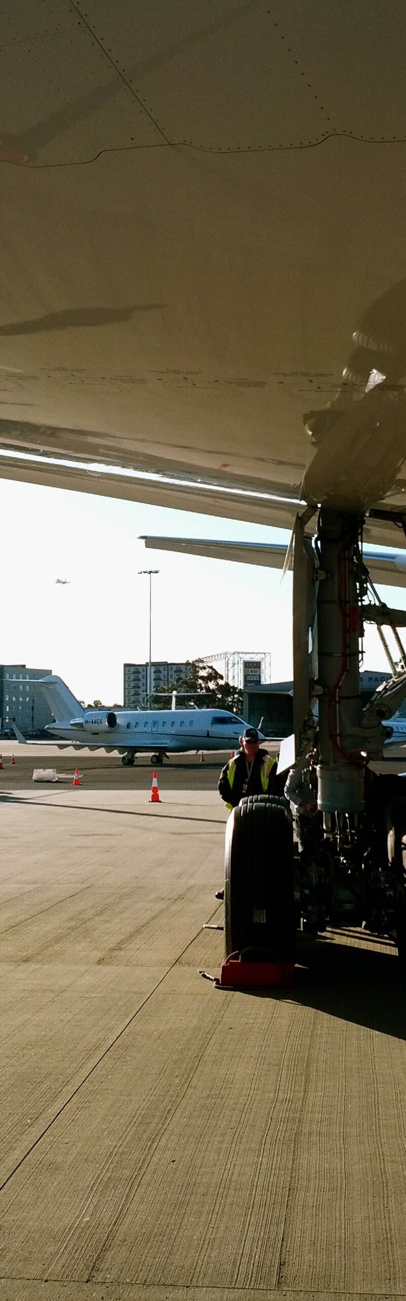 N787BX - Aircraft