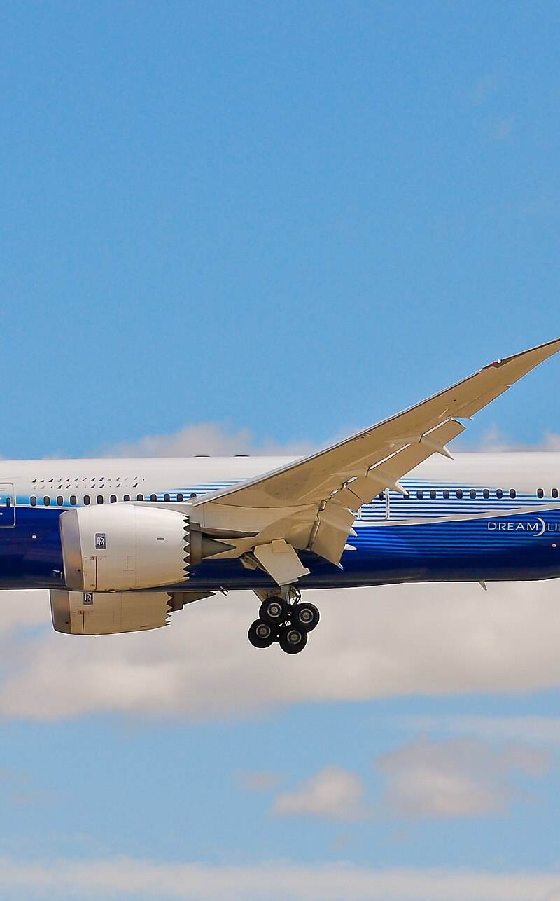 N787BX - Boeing