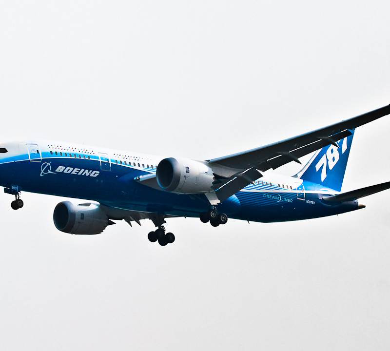 N787BX - Boeing
