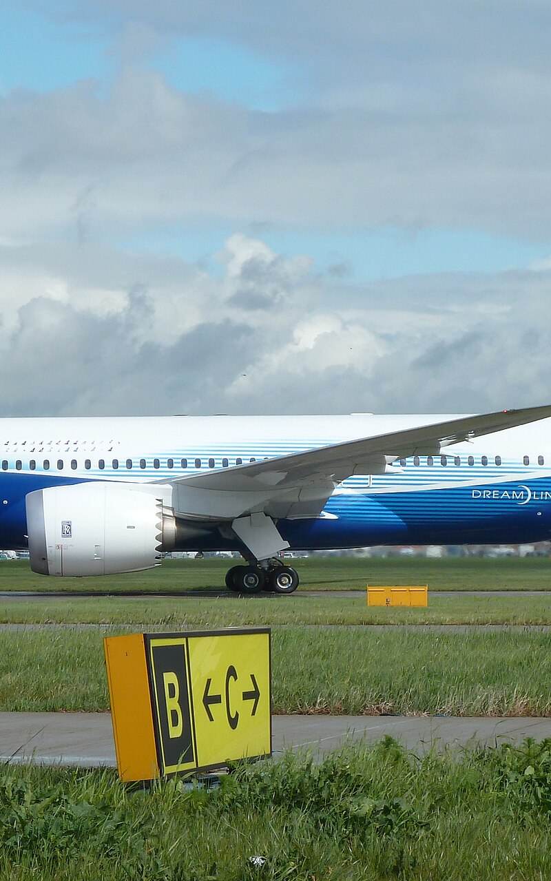 N787BX - Boeing