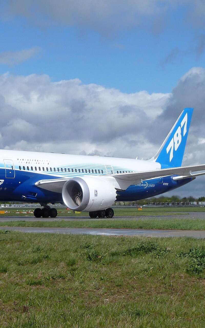 N787BX - Boeing