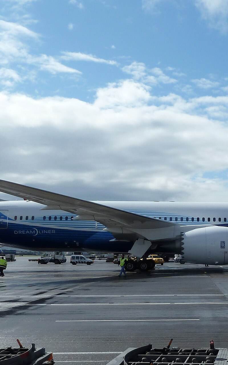 N787BX - Boeing